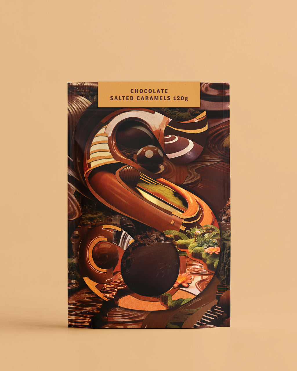 SALTED CARAMELS 120g