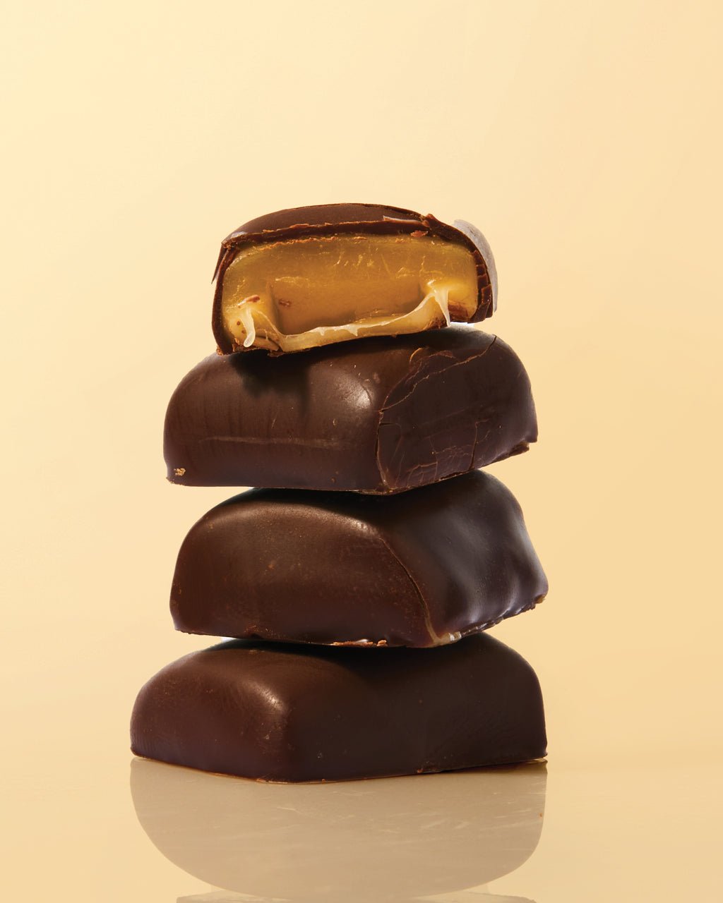 SALTED CARAMELS 120g