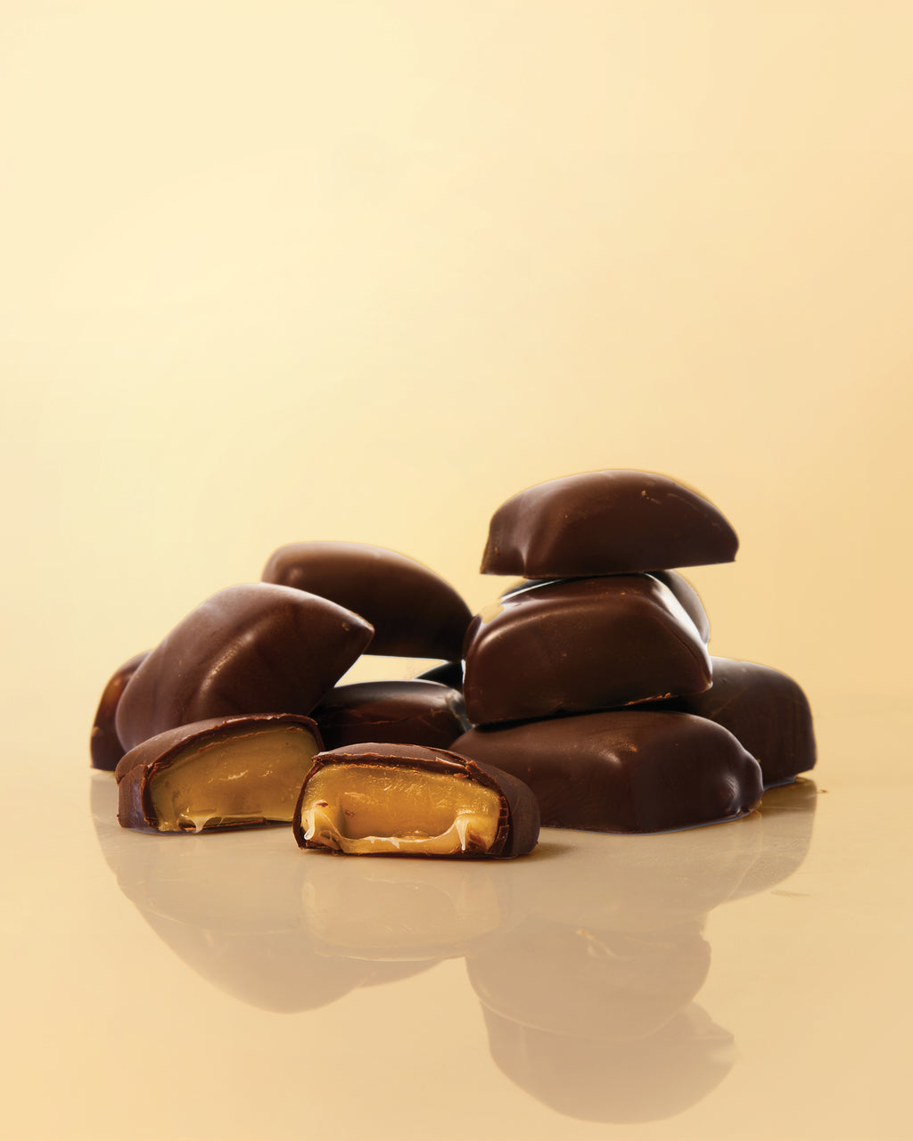 SALTED CARAMELS 120g